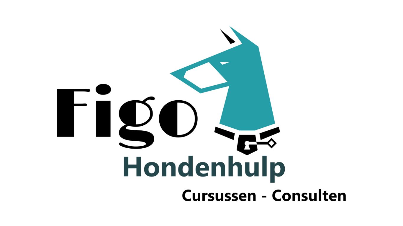 Figo Hondenhulp Logo | zwart