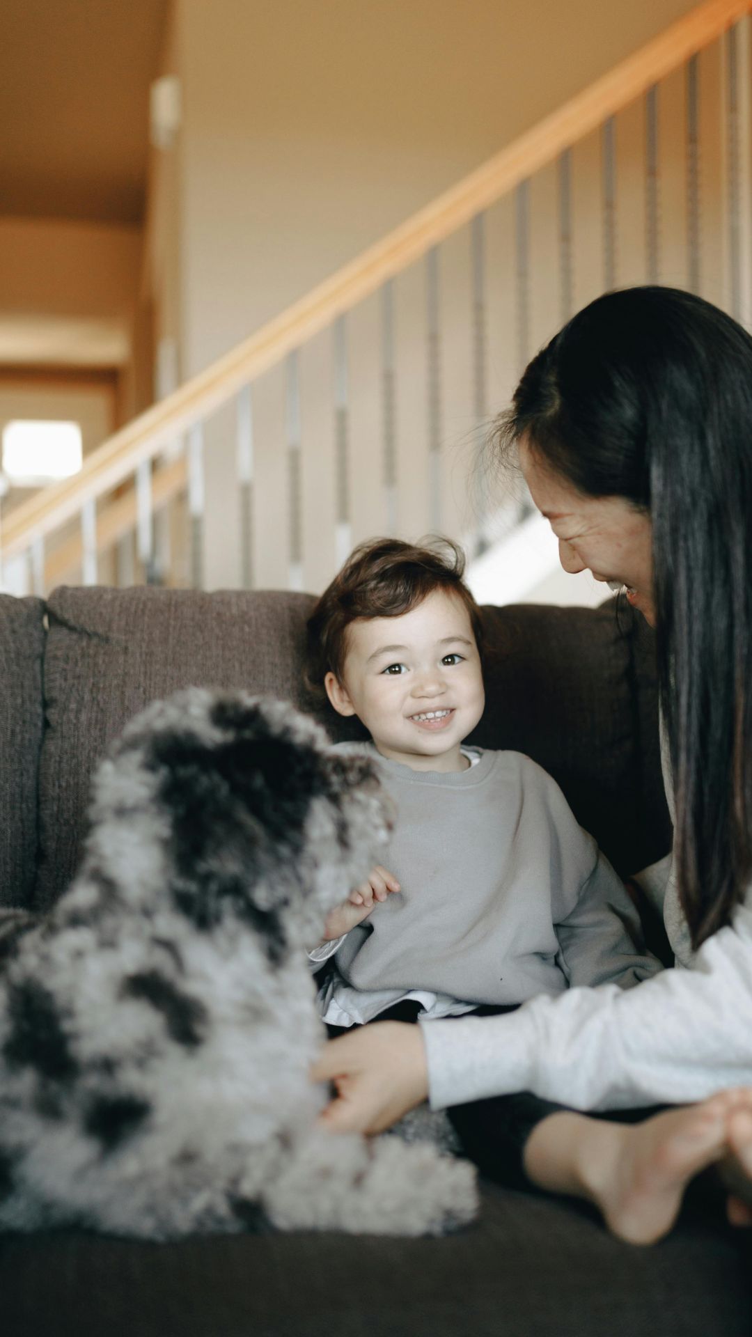 Hond en kinderen veilig